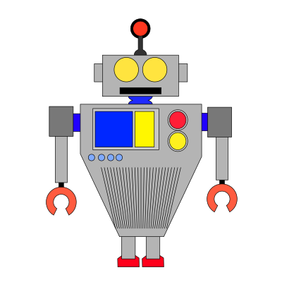 Robot clipart