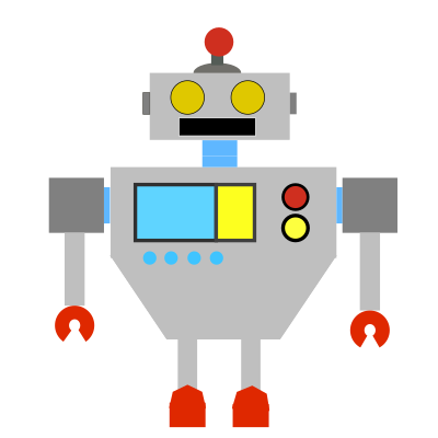 Robot clipart