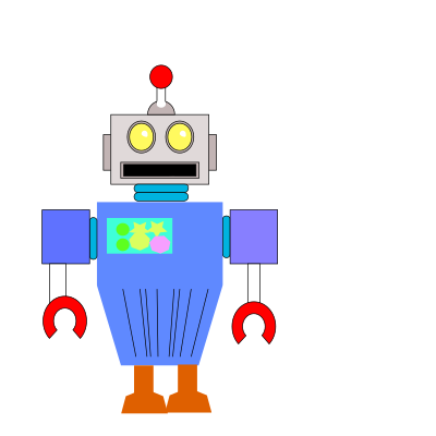 Robot clipart