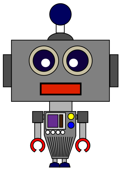 Robot clipart