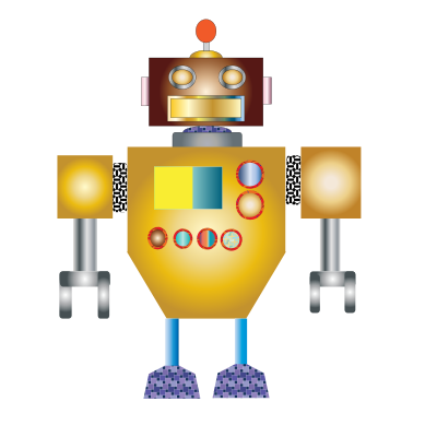 Robot clipart