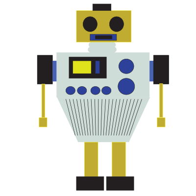 Robot clipart