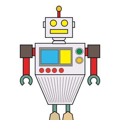 Robot clipart