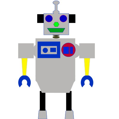 Robot clipart