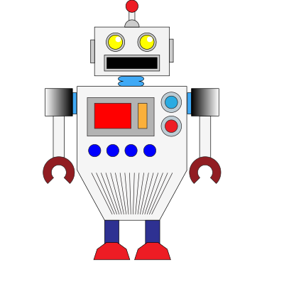 Robot clipart