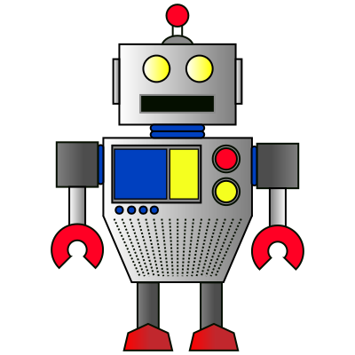 Robot clipart