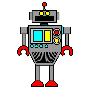 Robot clipart