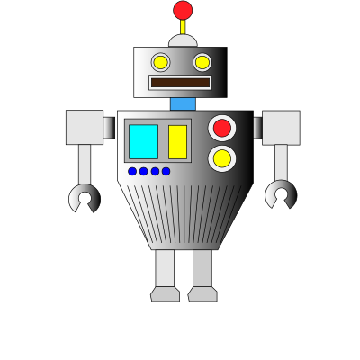 ROBOT clipart