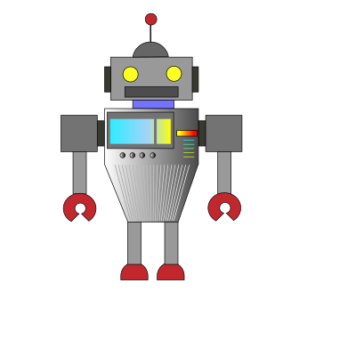 Robot clipart