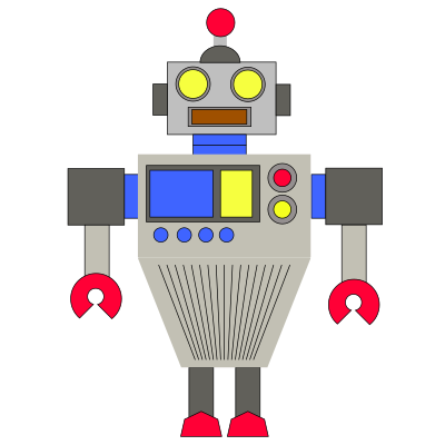 Robot clipart