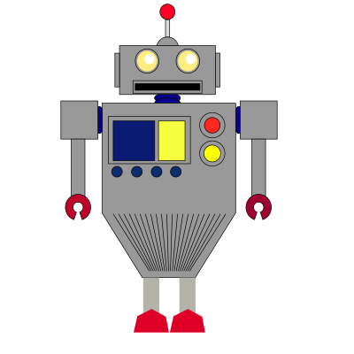Robot clipart