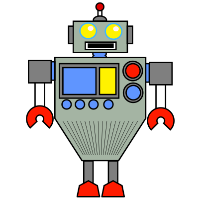 Robot clipart
