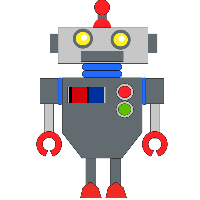 Robot clipart