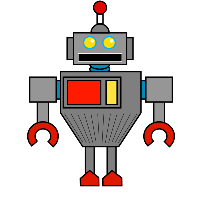 Robot clipart