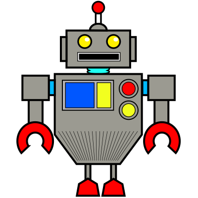 Robot clipart