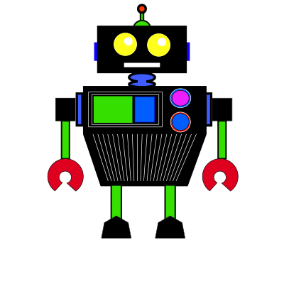 Robot clipart