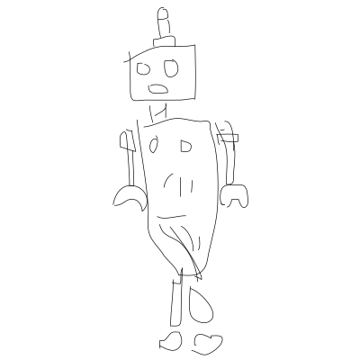 Robot clipart
