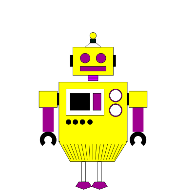 Robot clipart