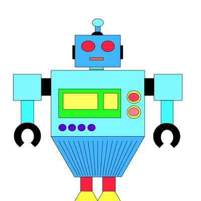 Robot clipart
