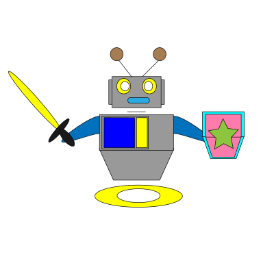 Robot clipart