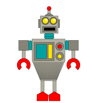 Robot clipart