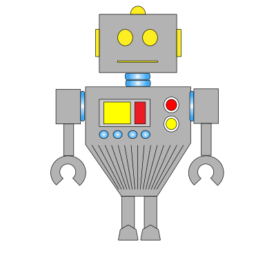 Robot clipart