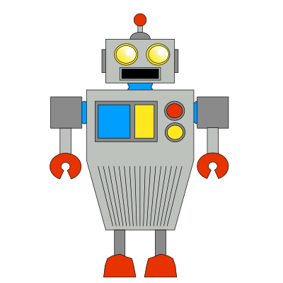 Robot clipart