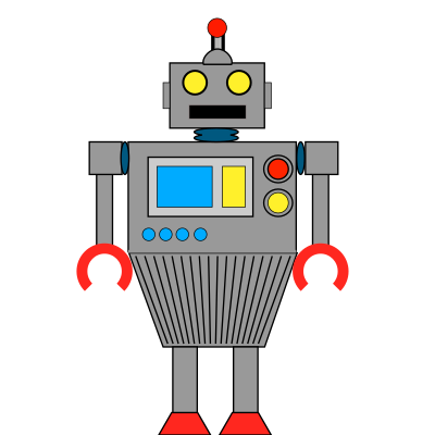 Robot clipart