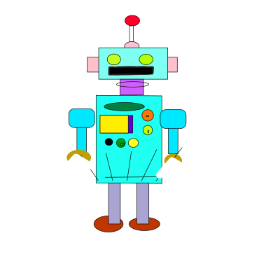 Robot clipart