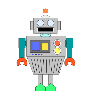 Robot clipart