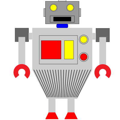 Robot clipart