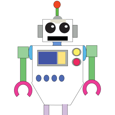 Robot clipart