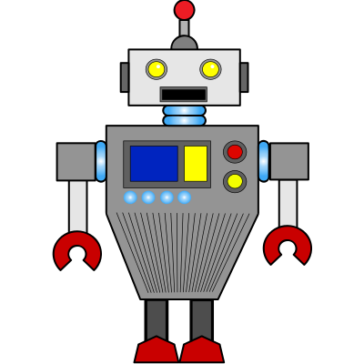 Robot clipart