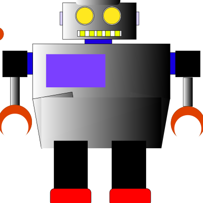 Robot clipart
