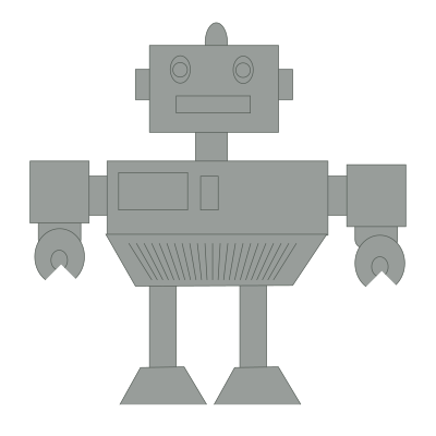 Robot clipart