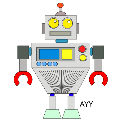 Robot clipart