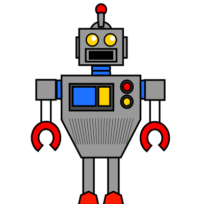 Robot clipart