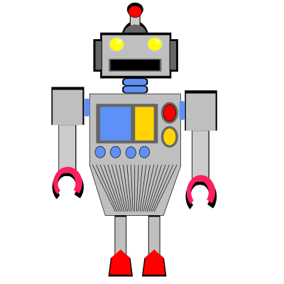 Robot clipart
