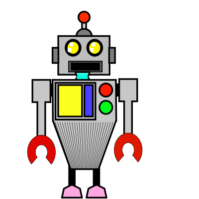 ROBOT clipart