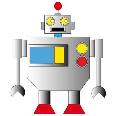 Robot clipart
