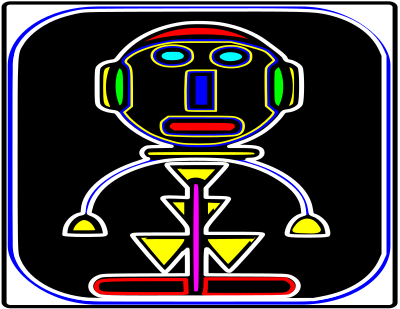 Robot clipart