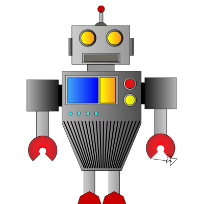 Robot clipart