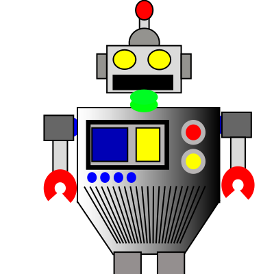 Robot clipart