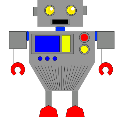 Robot clipart