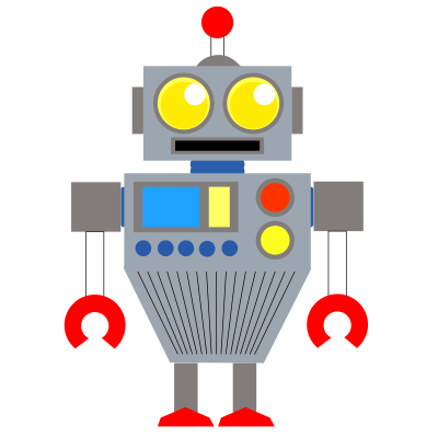 Robot clipart