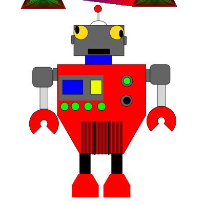 Robot clipart
