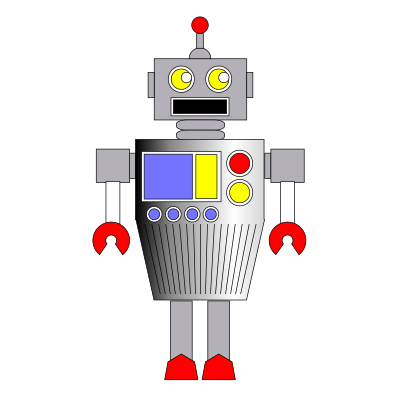 Robot clipart
