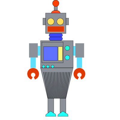 Robot clipart