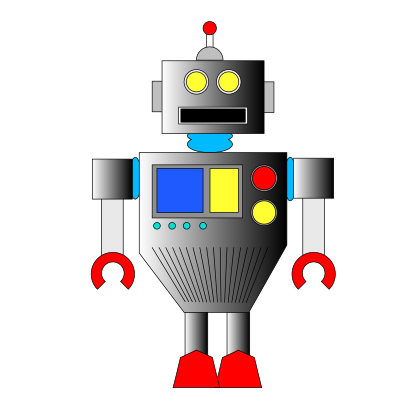 Robot clipart
