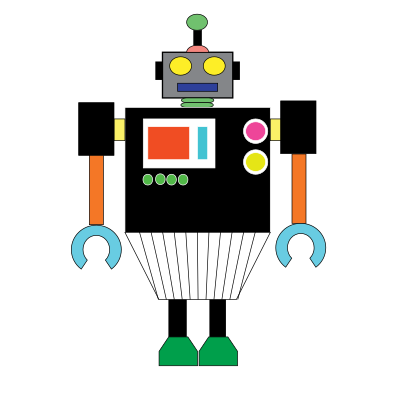 Robot clipart